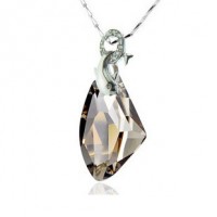 Diamond Shape Necklace made with Swarovski Elements N.2